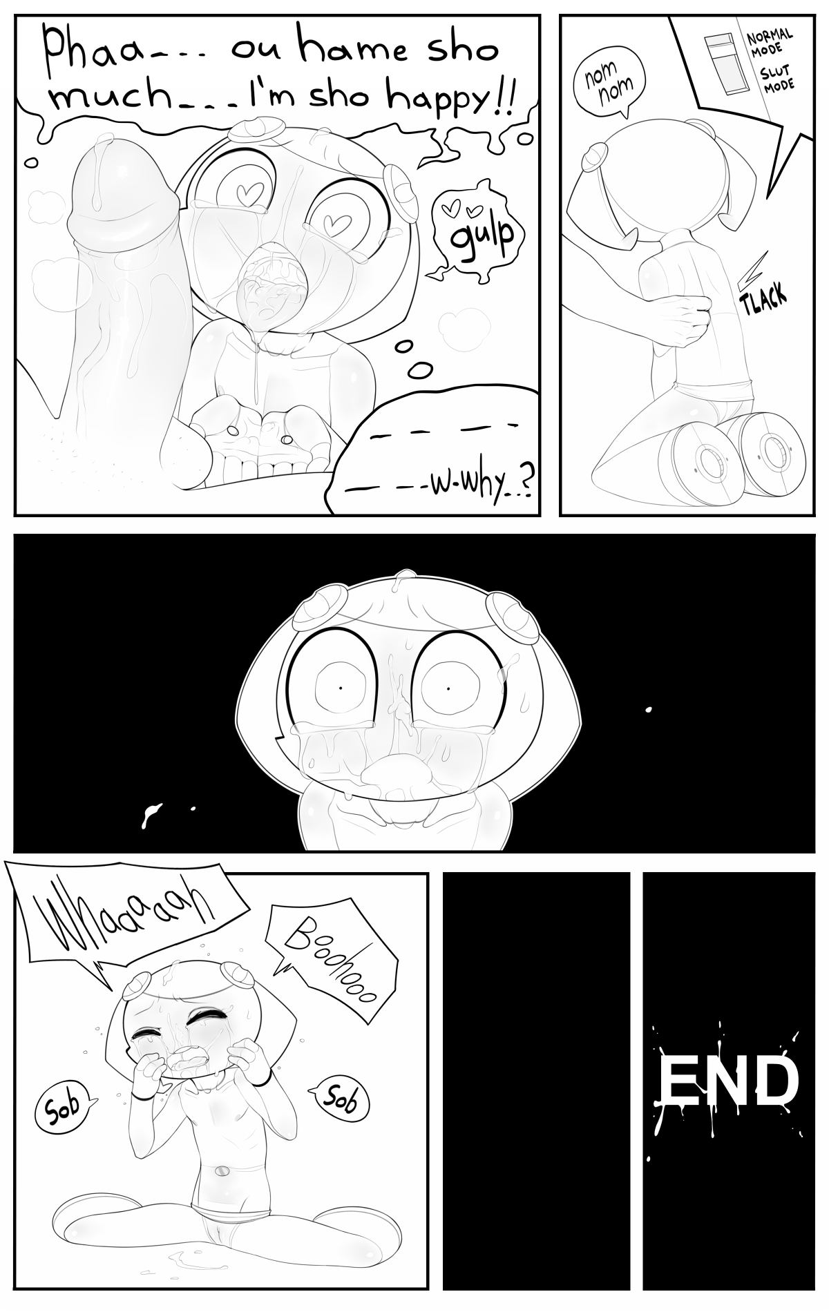 Slut Mode XJ9 page 5 full
