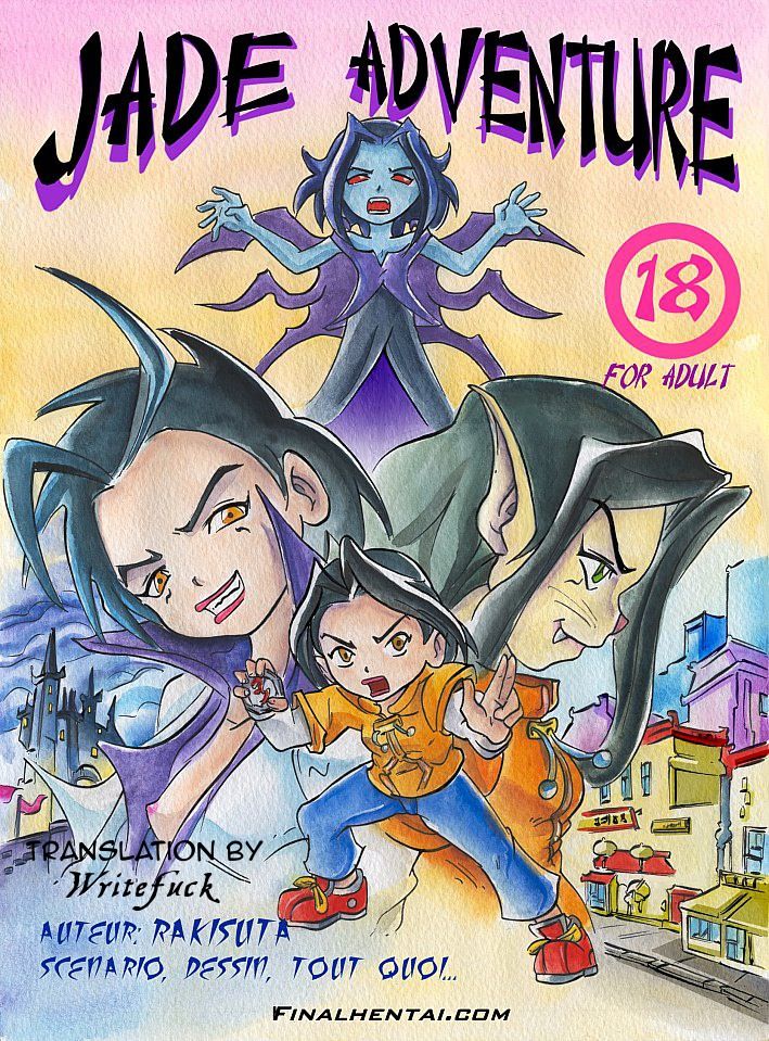 Jade Adventure page 1 full