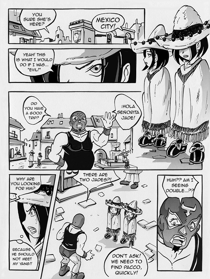 Jade Adventure page 9 full