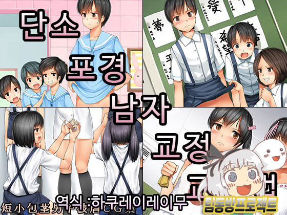 Tanshou Houkei Danshi Kyousei Kyouikuhou | 단소 포경 남자 교정 교육법 page 1 full