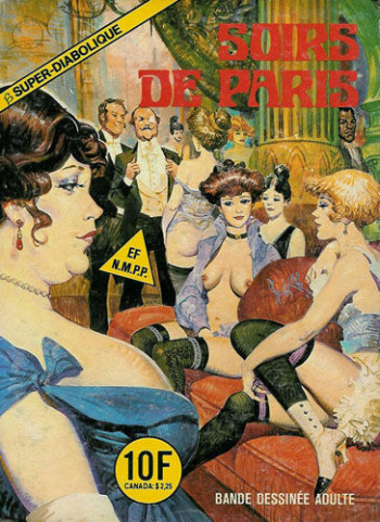 Super Diabolique 44 - Soirs de Paris cover