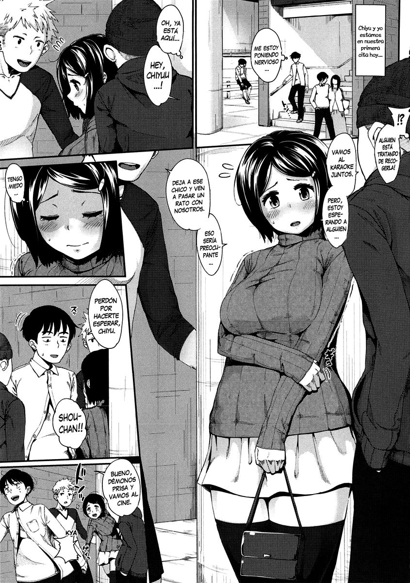 Honto no Aitsu Prologue page 8 full