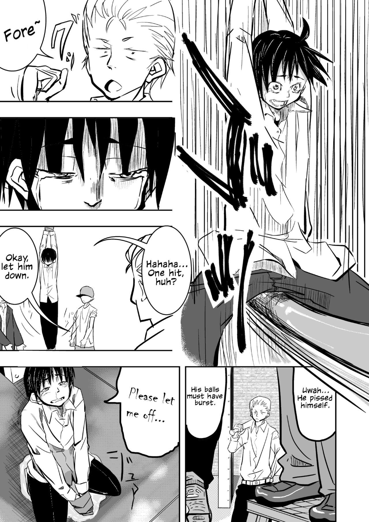 Un ga Warukatta Shounen | A Boy Who Had Bad Luck page 6 full