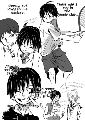Un ga Warukatta Shounen | A Boy Who Had Bad Luck cover