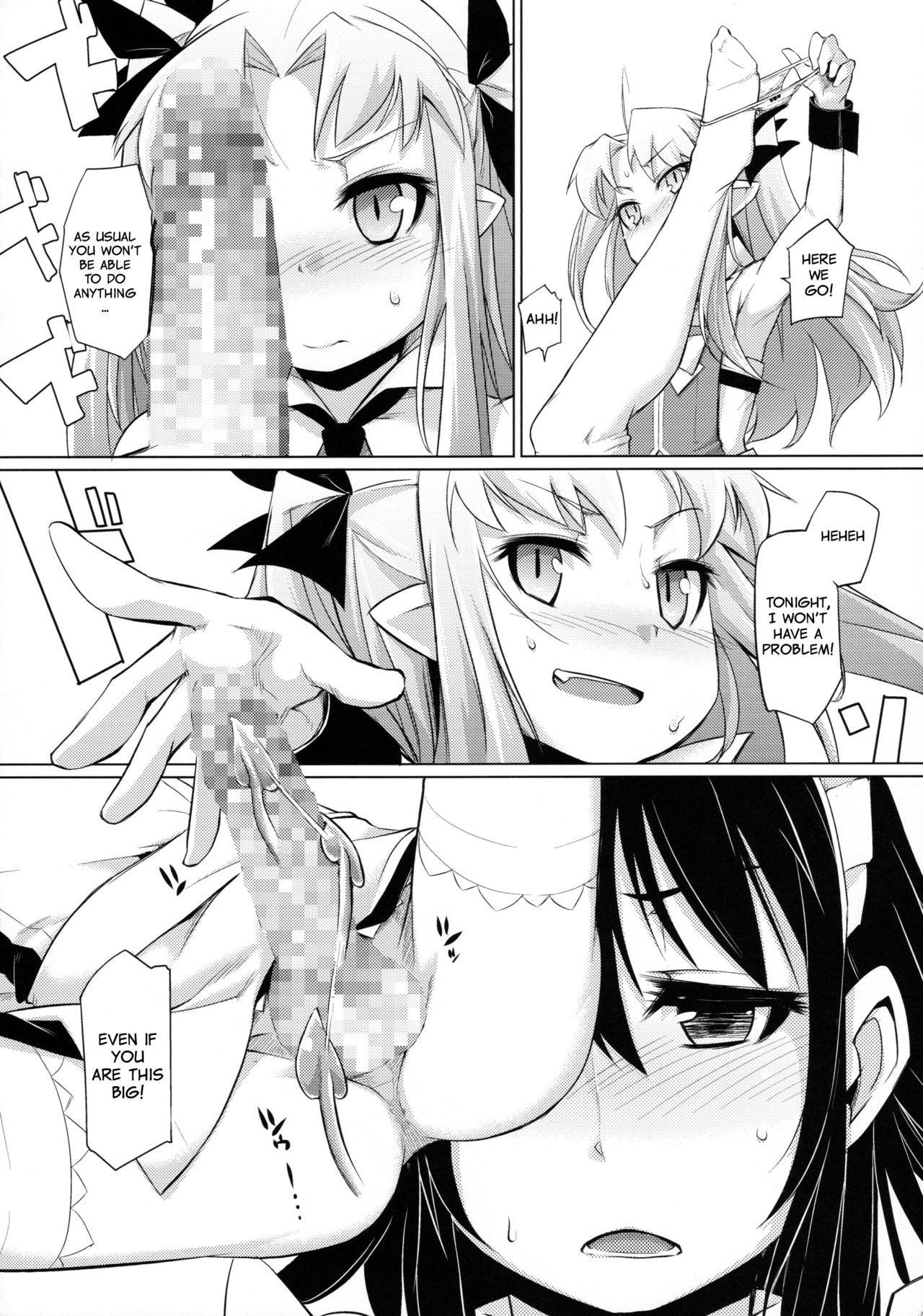 Hime-sama ni Oshiri Ijirareru Hon | The Princess Played with my Butt page 5 full