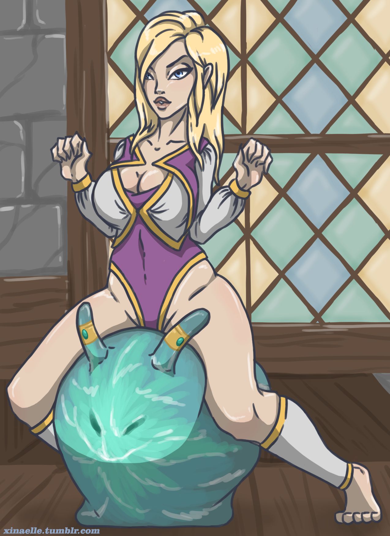 ARTIST Xinaelle page 10 full