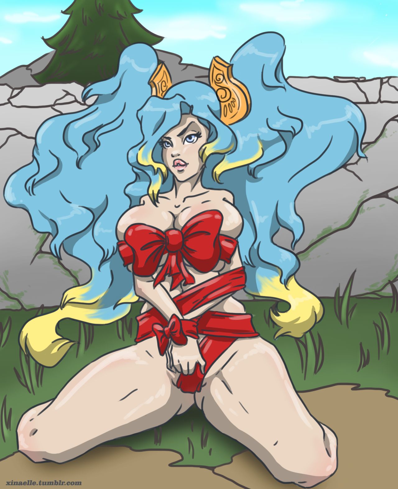 ARTIST Xinaelle page 8 full
