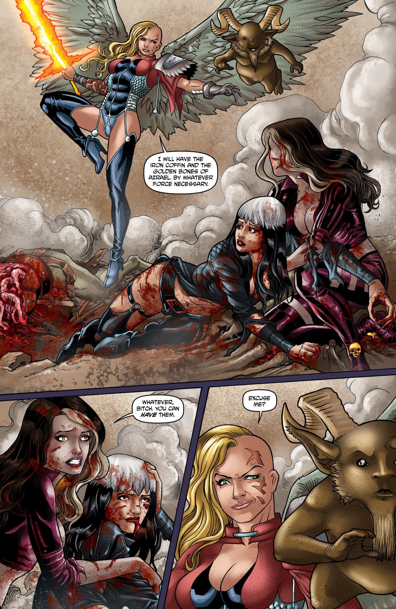 The Ravening 004 page 3 full