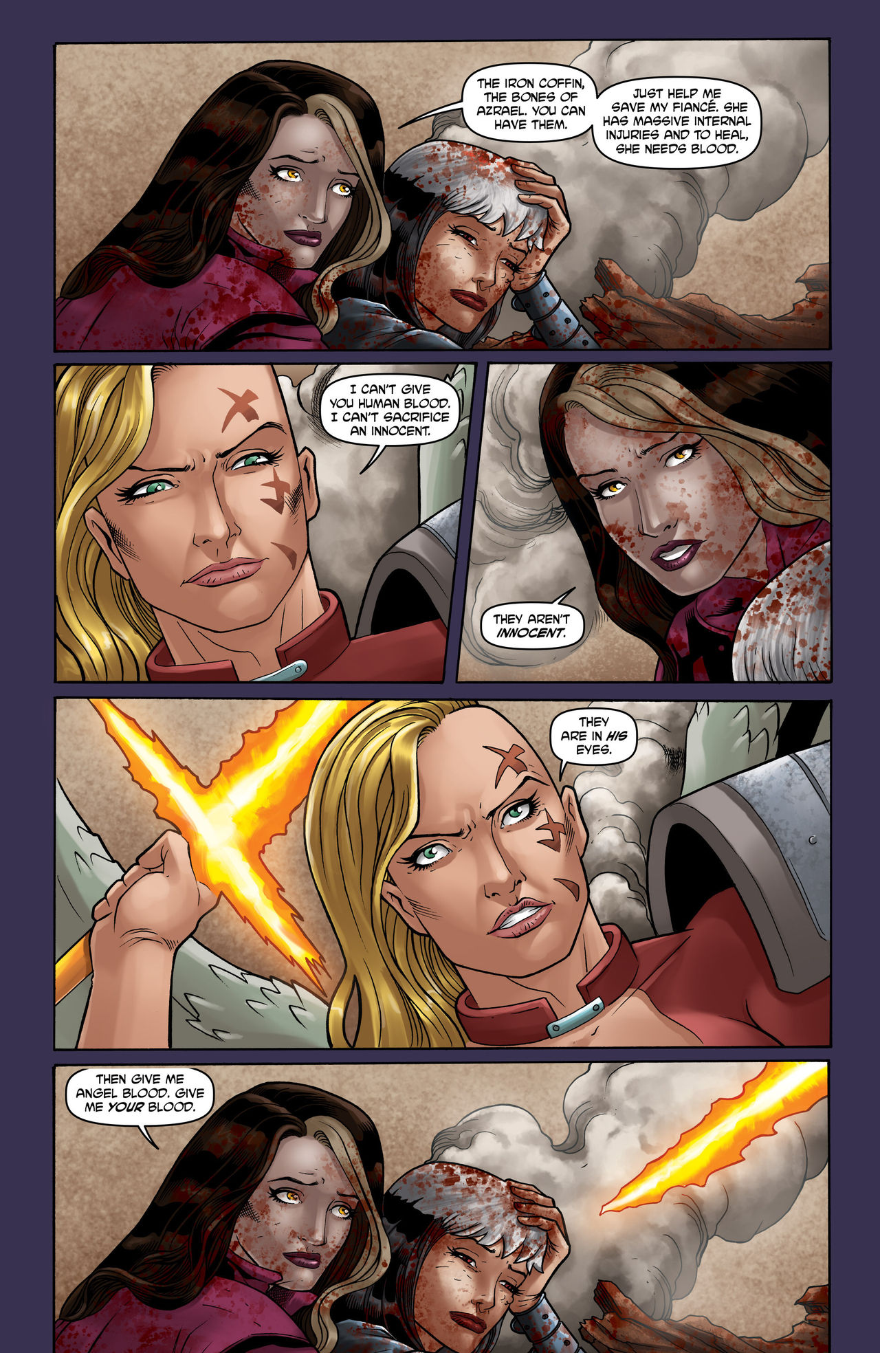 The Ravening 004 page 4 full