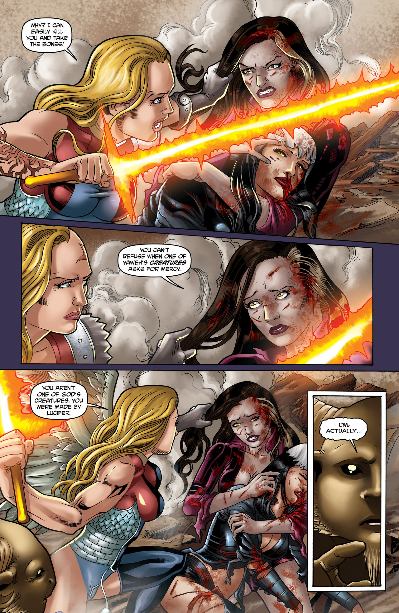 The Ravening 004 page 5 full