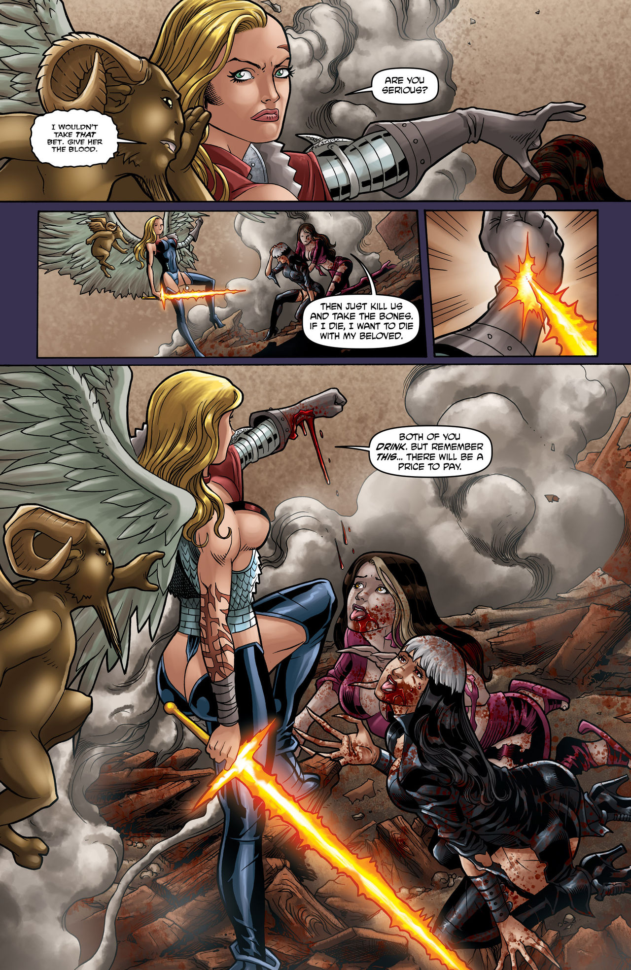 The Ravening 004 page 6 full