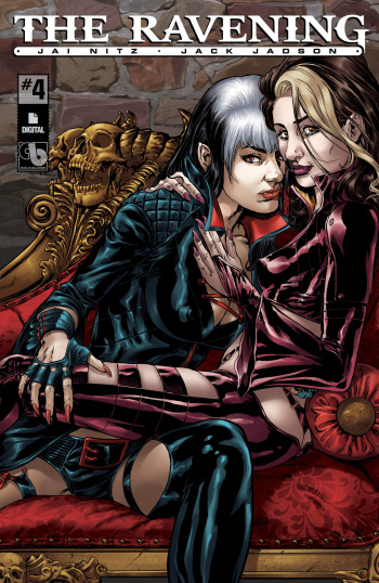 The Ravening 004 cover