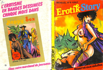 Erotik Story - Volume 9 cover