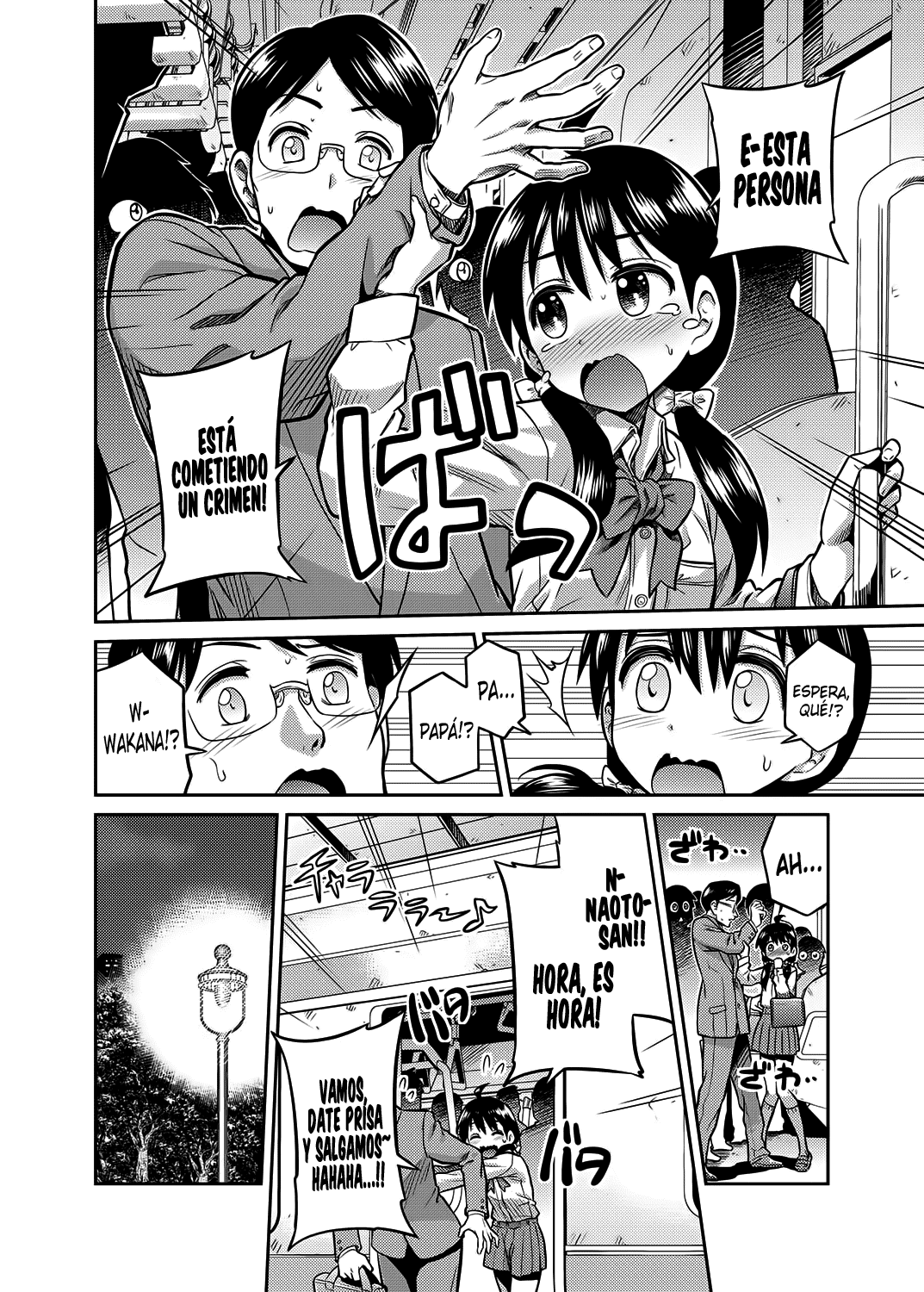 Kinshinsoukan no Yoru - Chichi to Musume ga Kouen de... | Noche de Incesto- Padre e Hija en el Parque... page 2 full