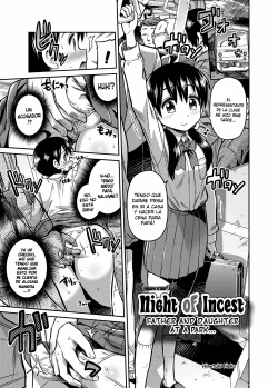 Kinshinsoukan no Yoru - Chichi to Musume ga Kouen de... | Noche de Incesto- Padre e Hija en el Parque...