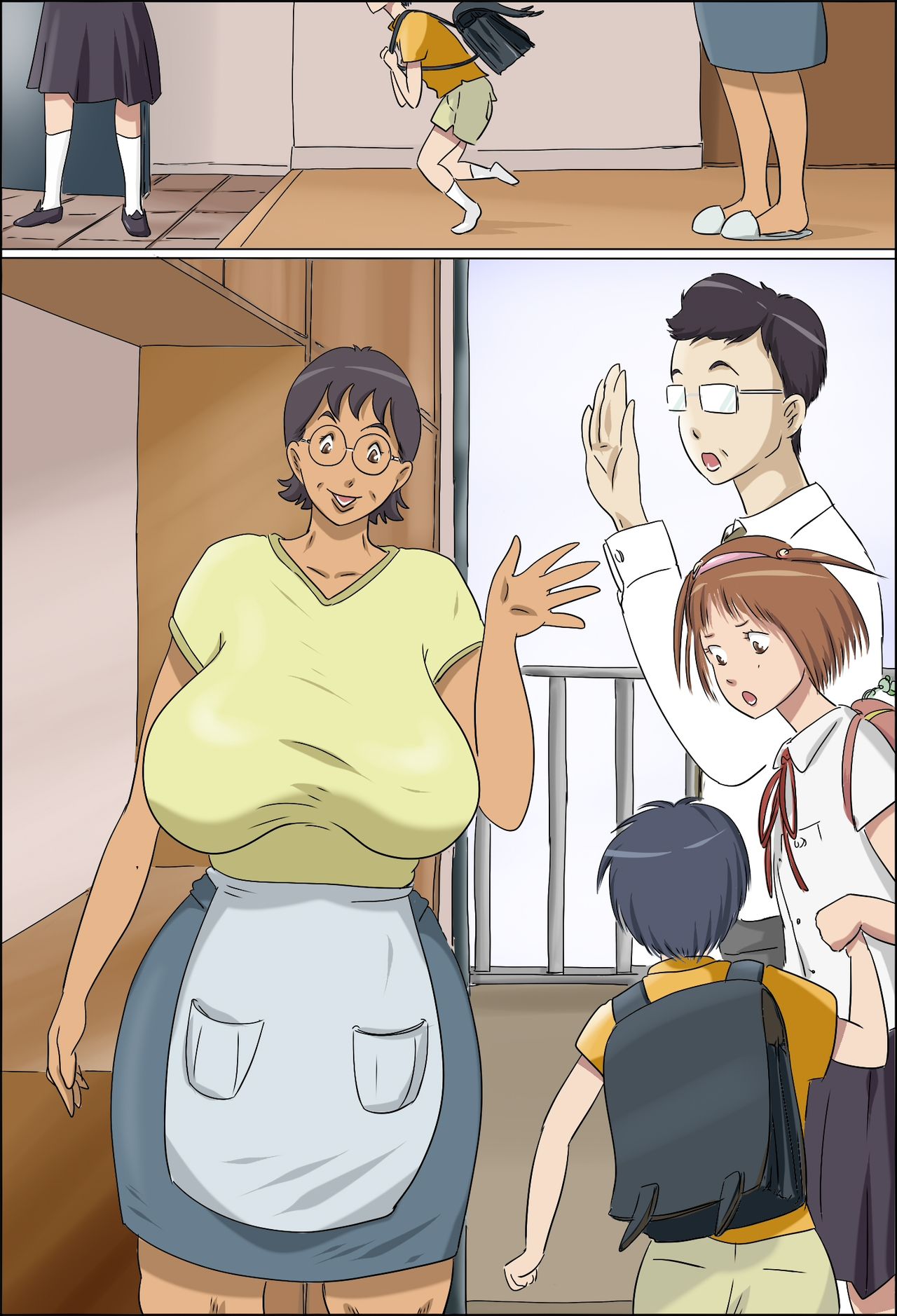 Chijo de Shufu page 2 full