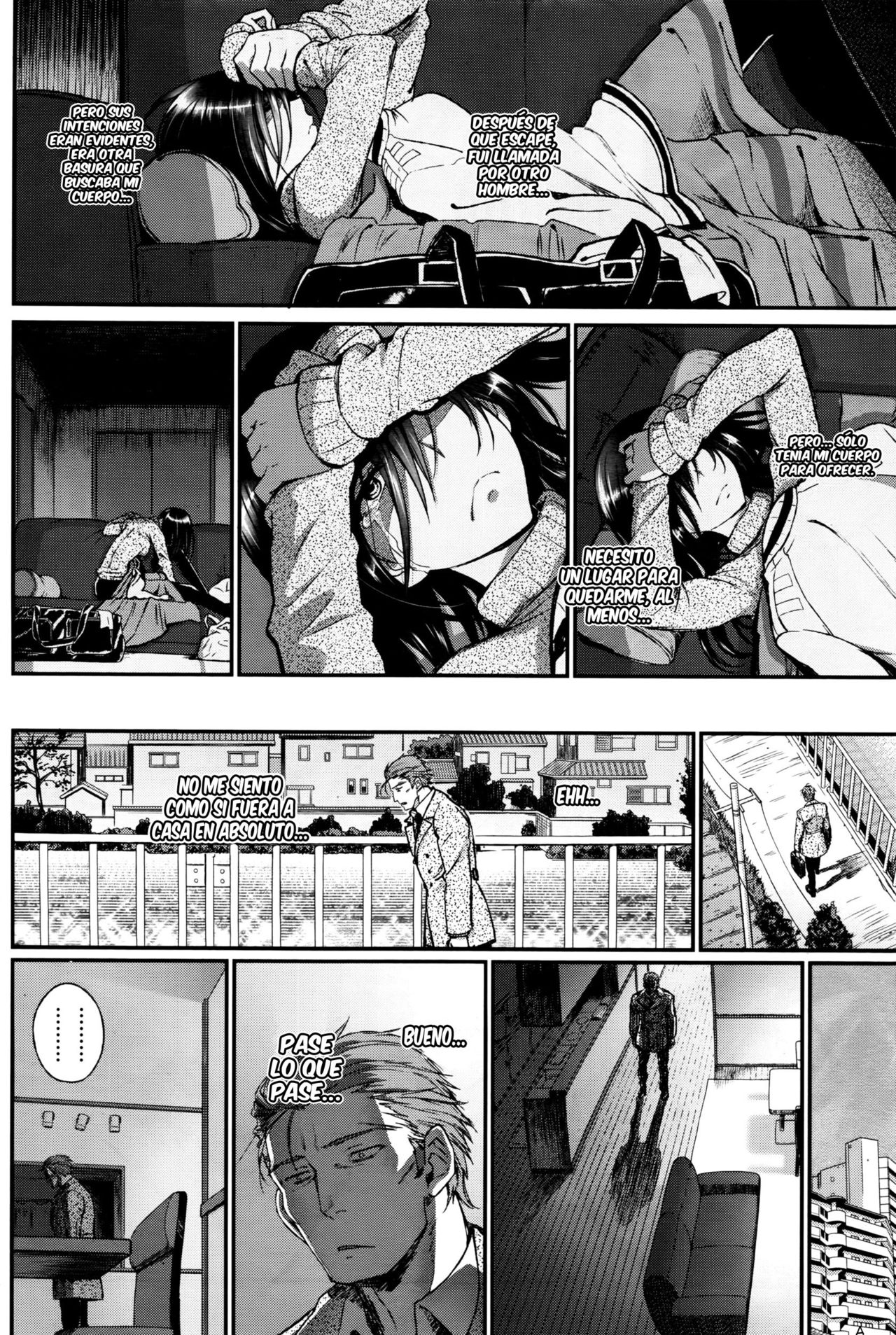 Watashi no Suki na Oji-san x Ore no Suki na Iede Shoujo Ge page 6 full