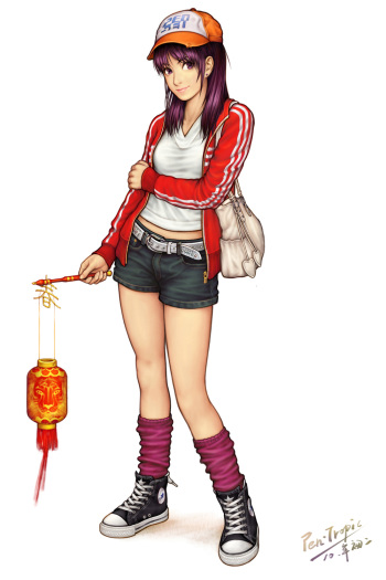 Asamiya Athena cover