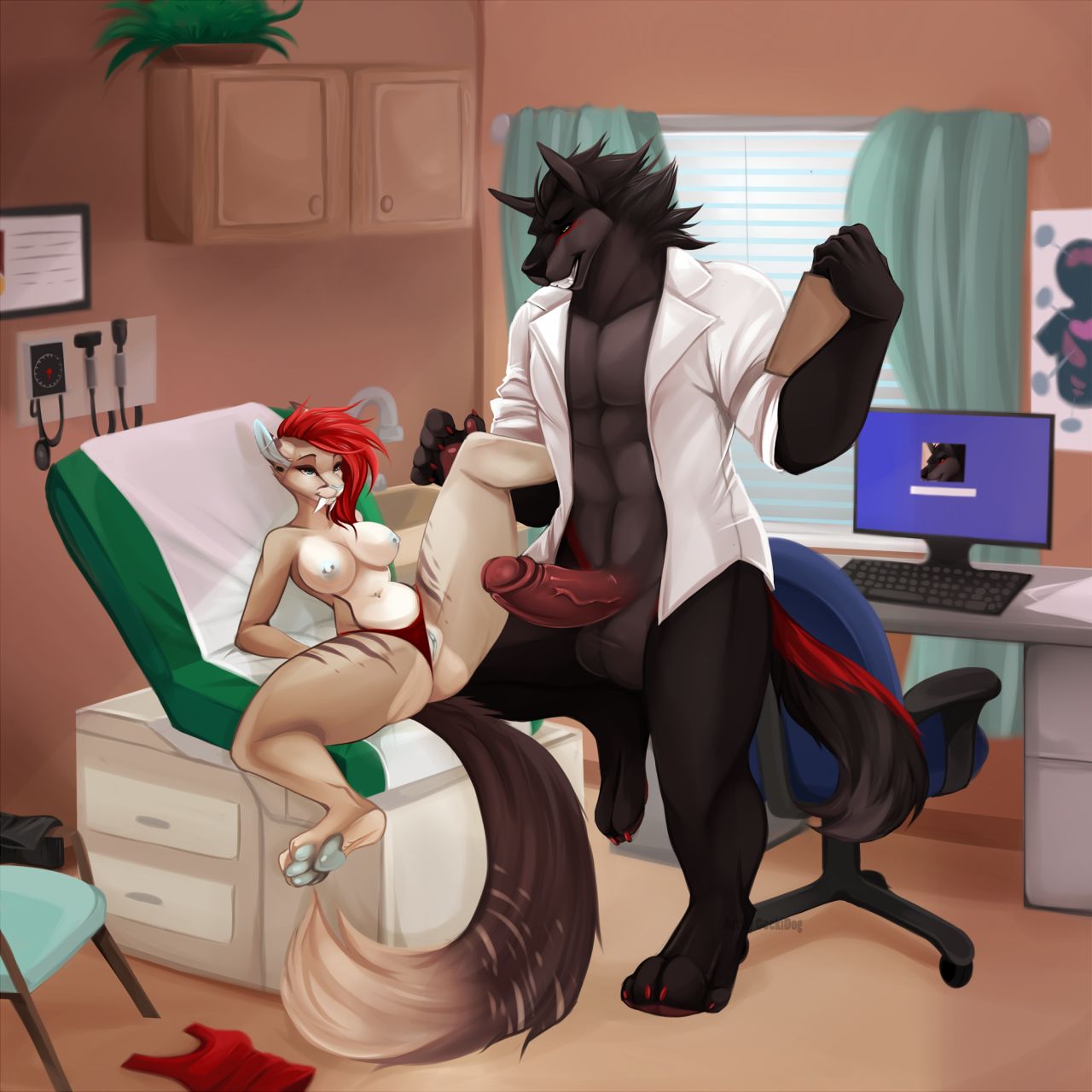 Artist - Geekidog page 8 full