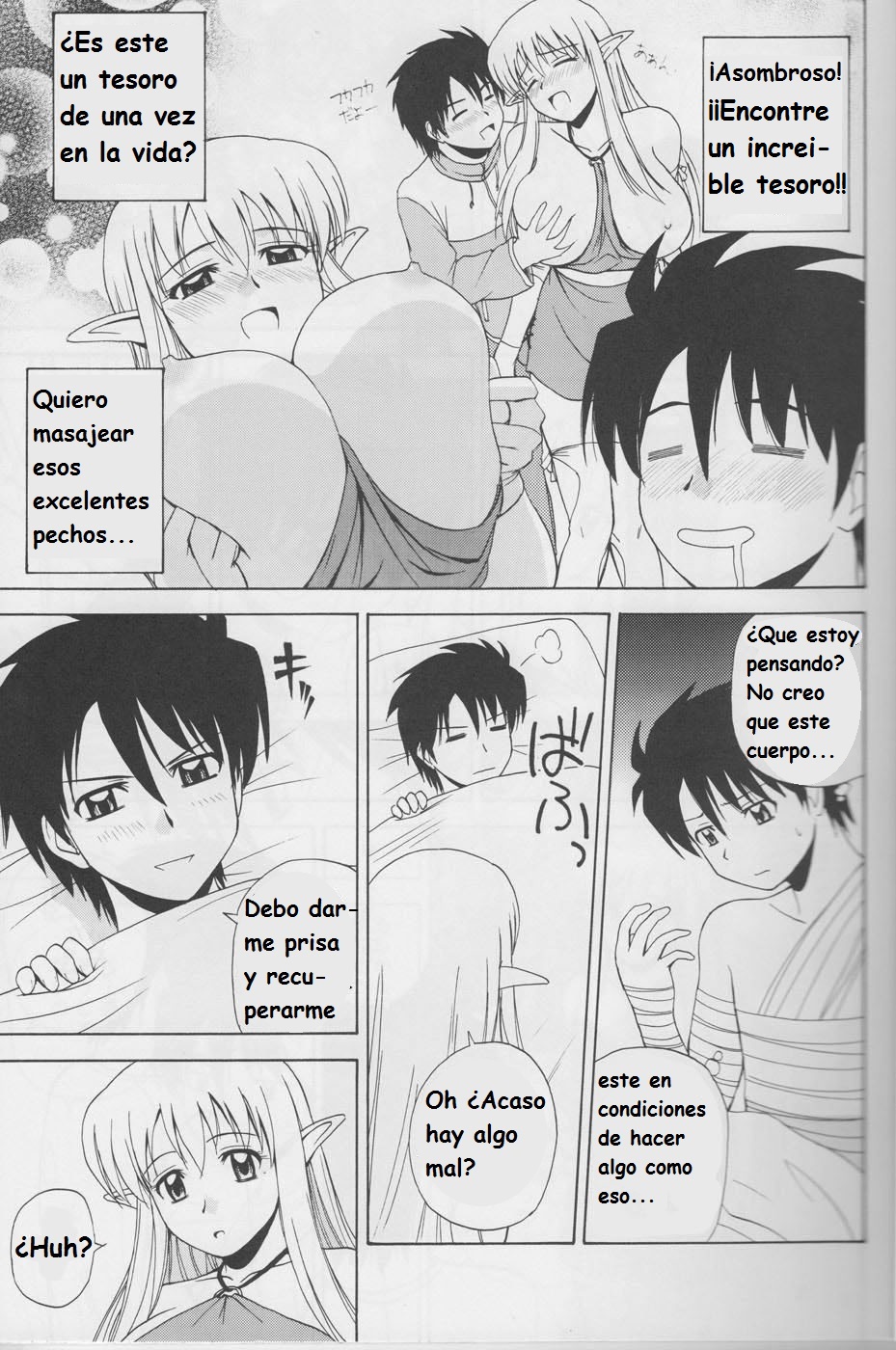 Le Beau Maitre 4 page 4 full