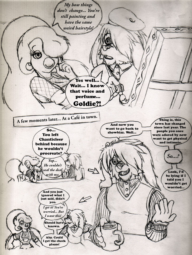 Goldie's Career Boost page 1 full