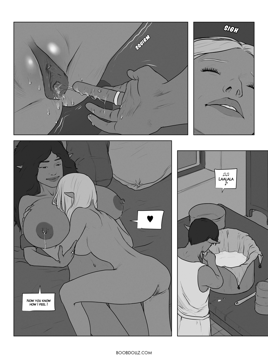 Andromeda Spin Off #3-4 - Noah's Art page 7 full