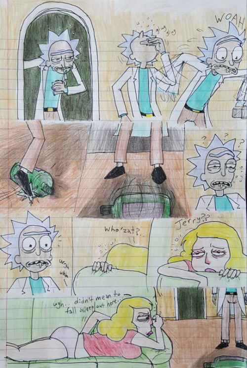 Rick and Beth page 1 full