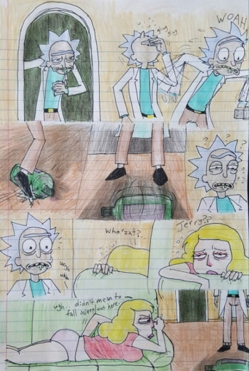 Rick and Beth cover