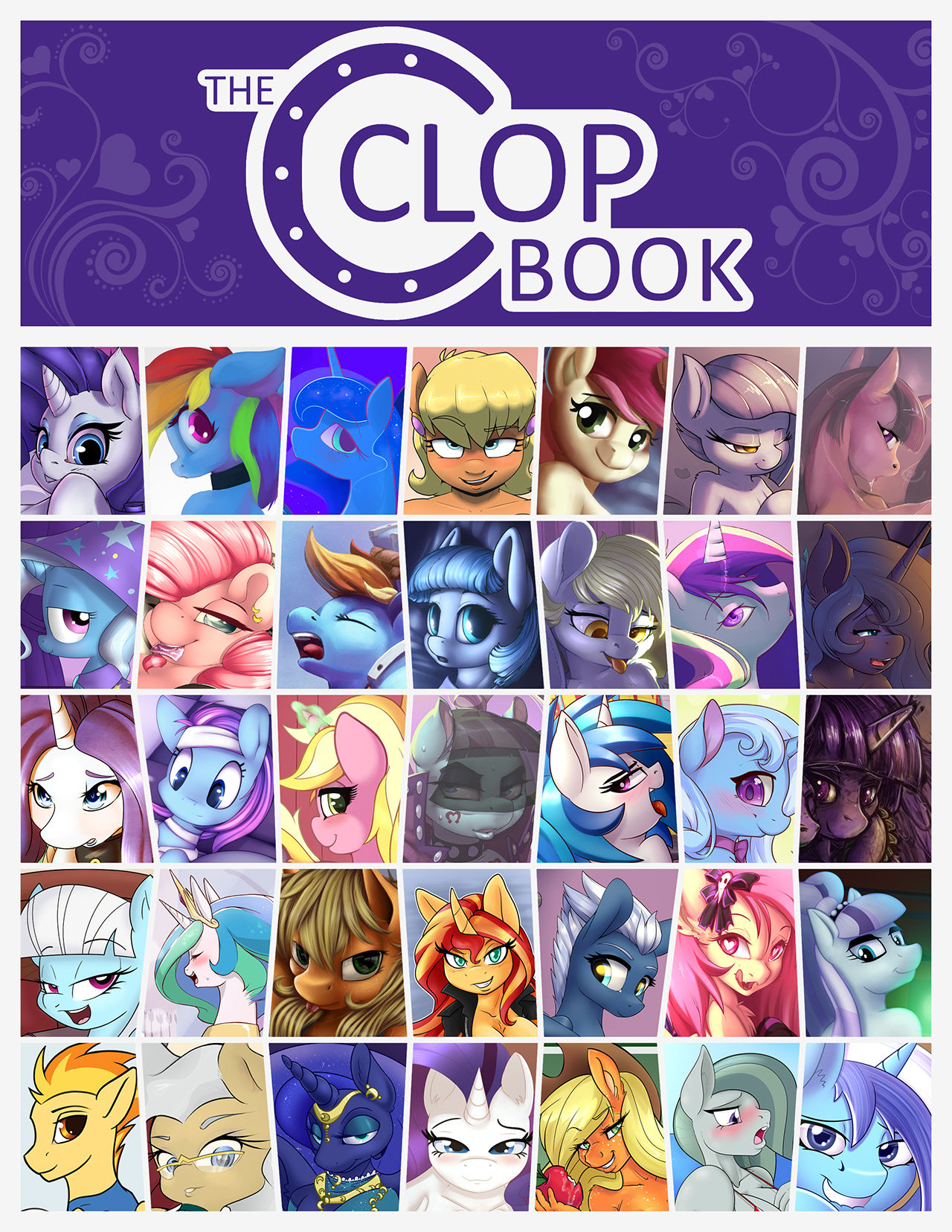 The Clopbook 1 page 1 full