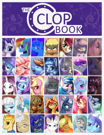The Clopbook 1 cover