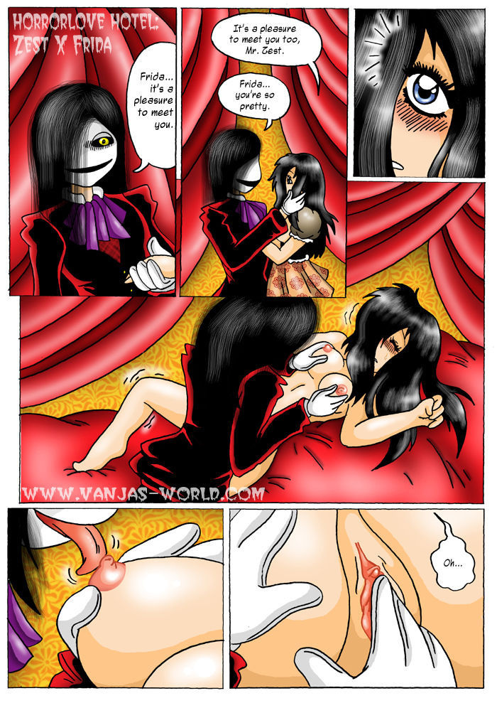 Horrorlove Hotel: Zest x Frida page 2 full