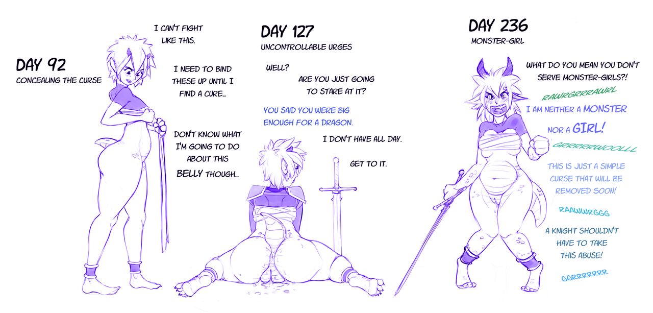 Dragon-Cuntboy Knight page 2 full