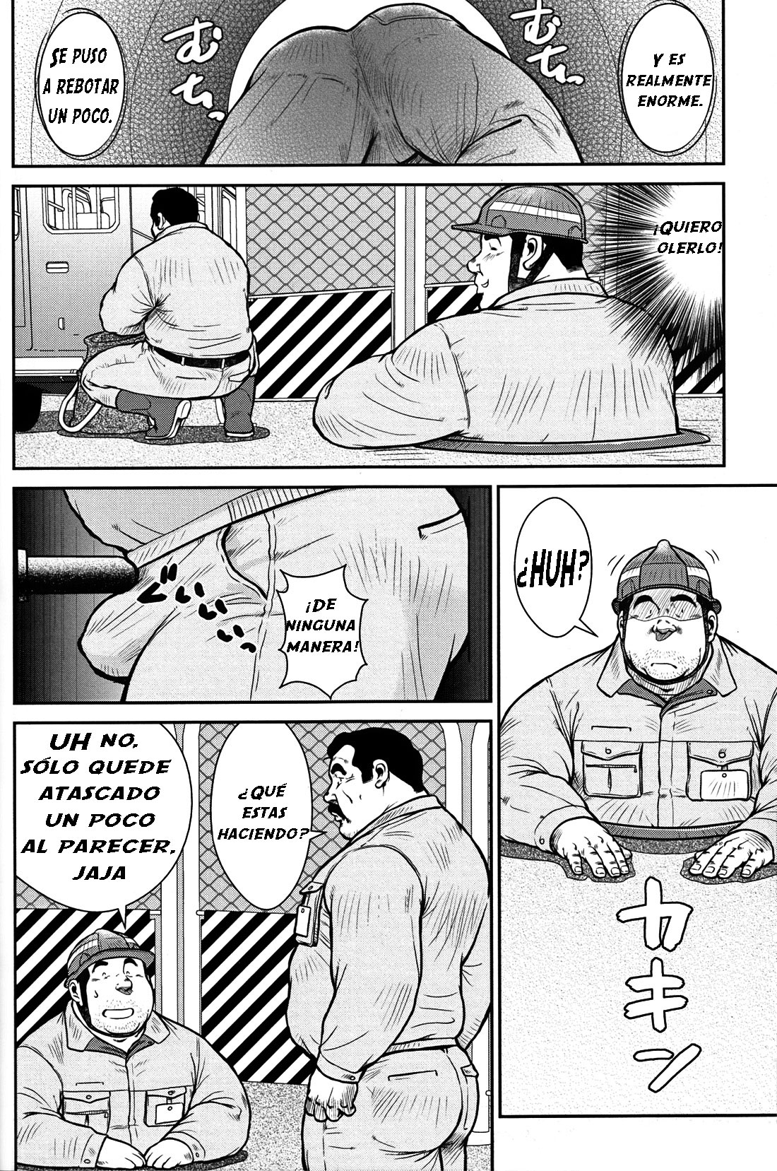 El hombre del agujero page 2 full