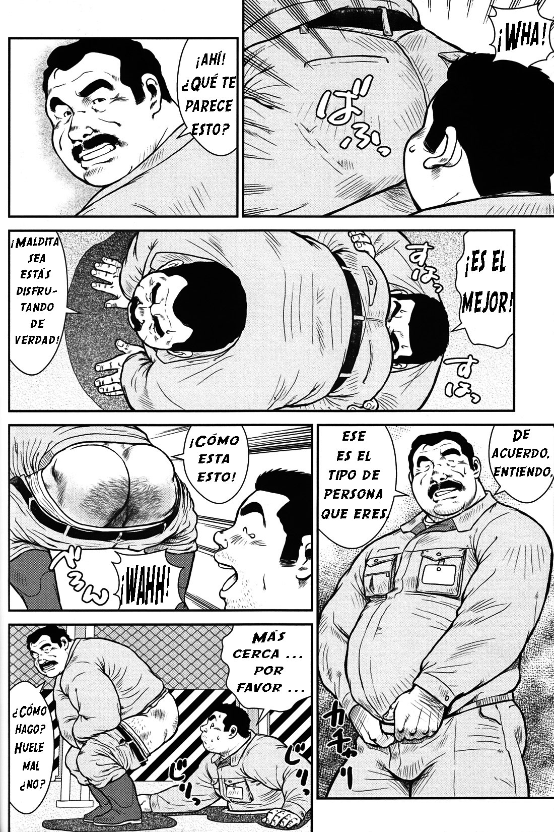 El hombre del agujero page 4 full