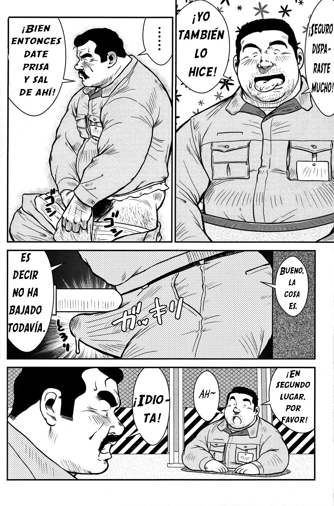 El hombre del agujero page 8 full