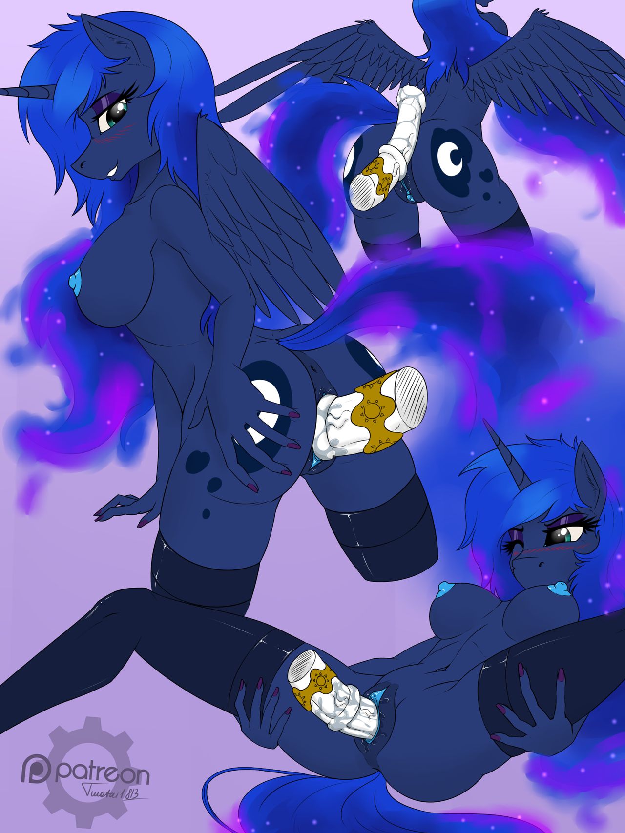 Night with Luna page 3 full