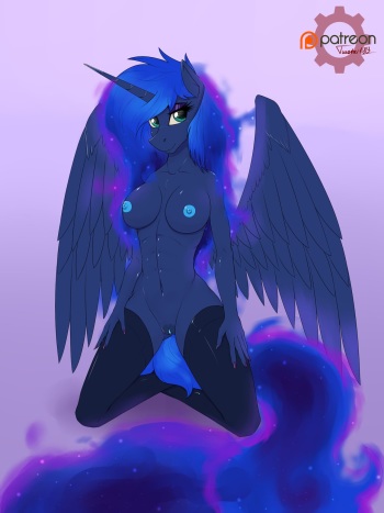 Night with Luna cover