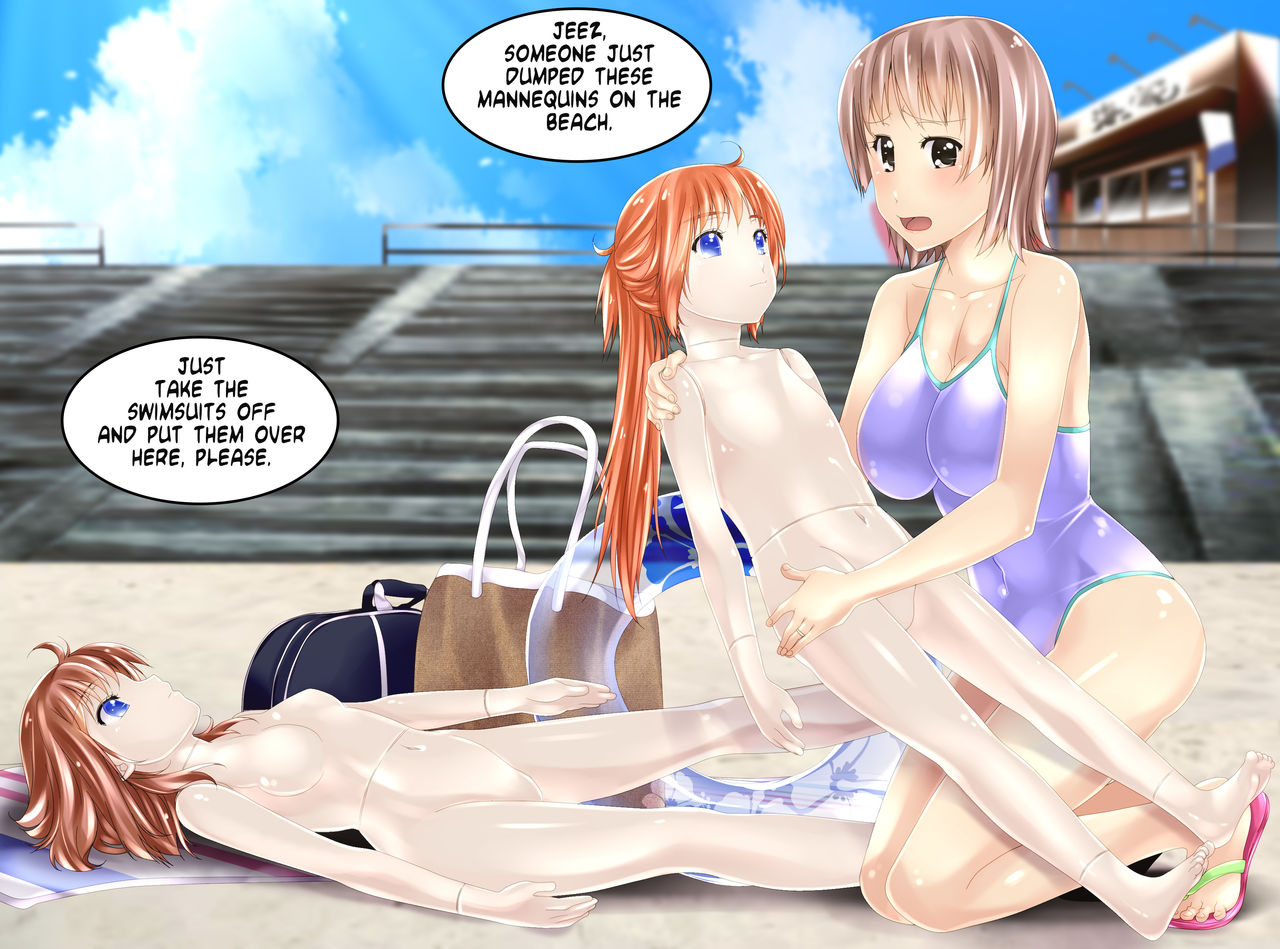 Mannequin-ka III | Mannequinification III page 6 full