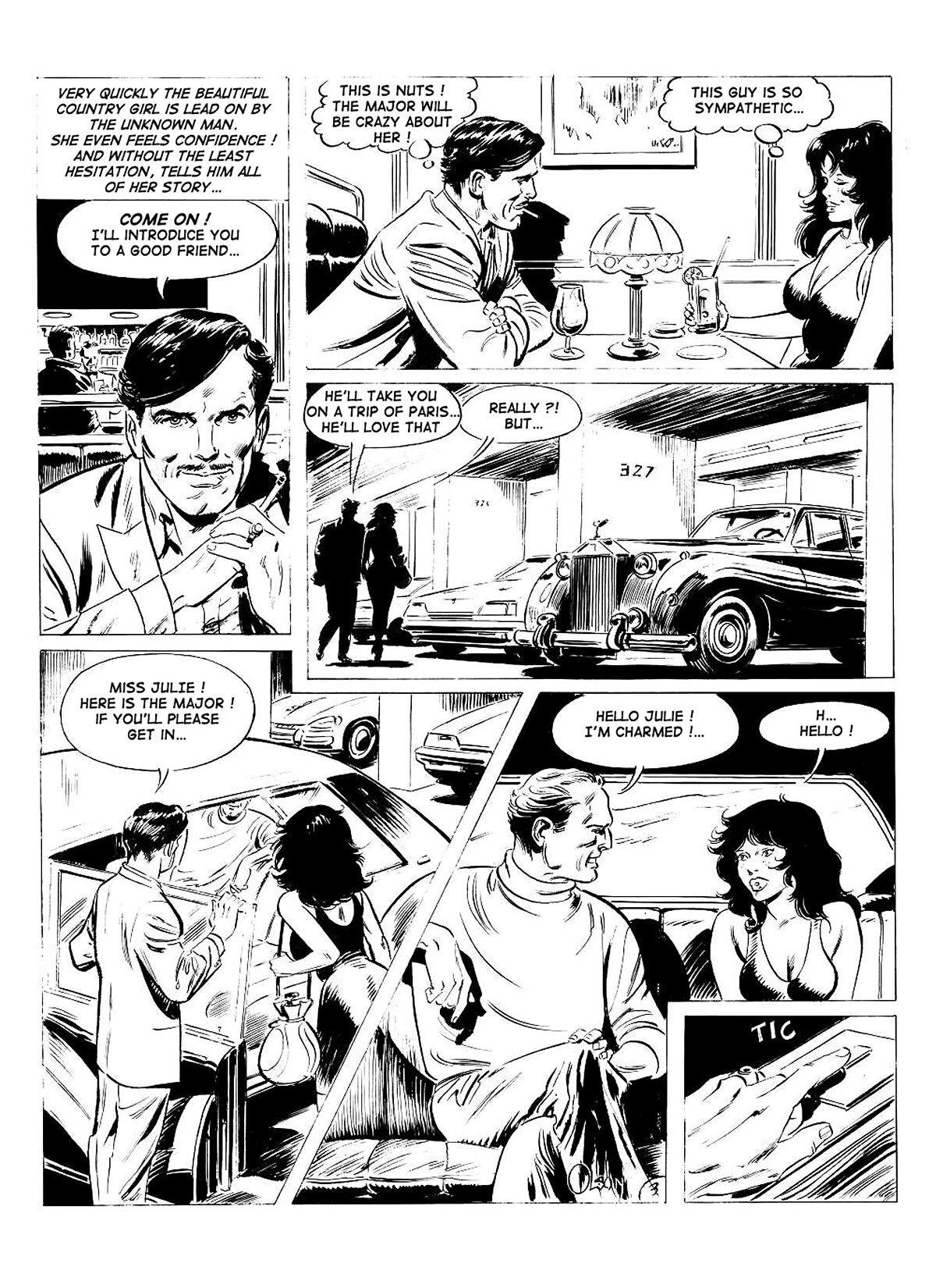 Julie, Initiation page 4 full