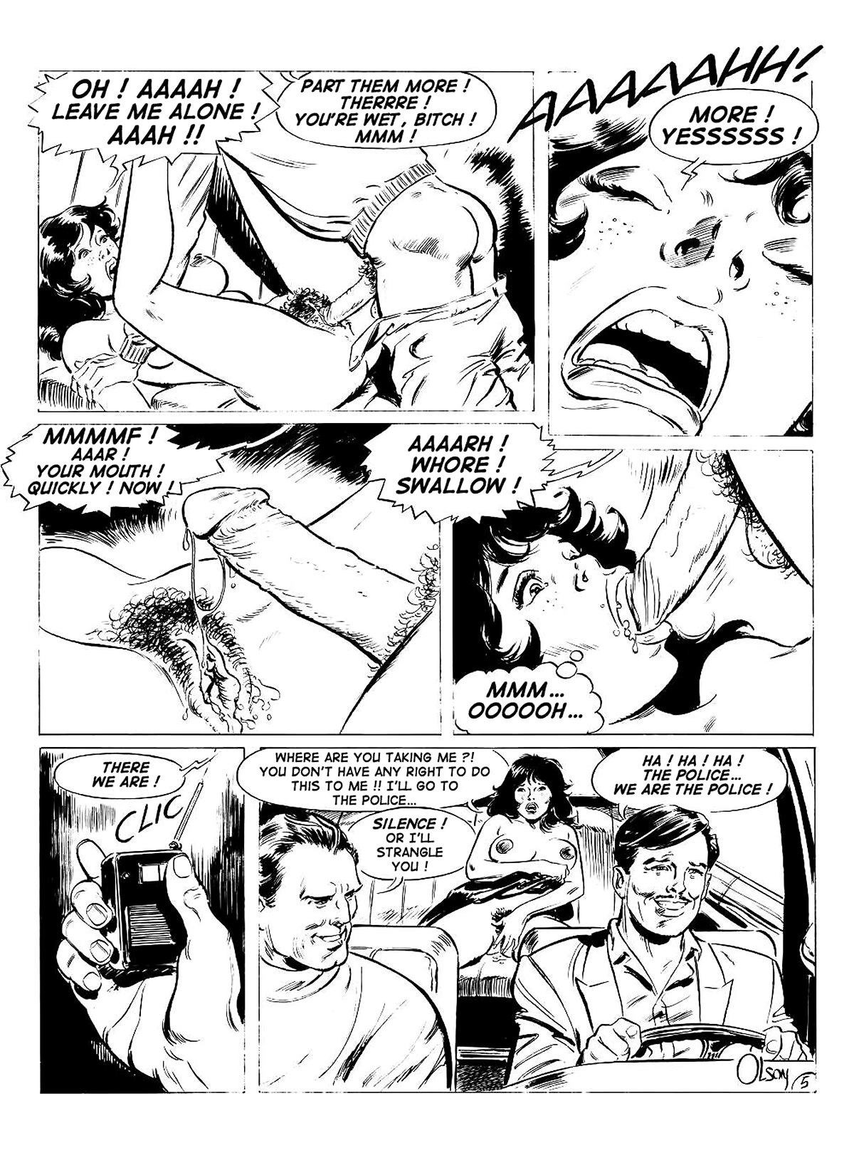Julie, Initiation page 6 full