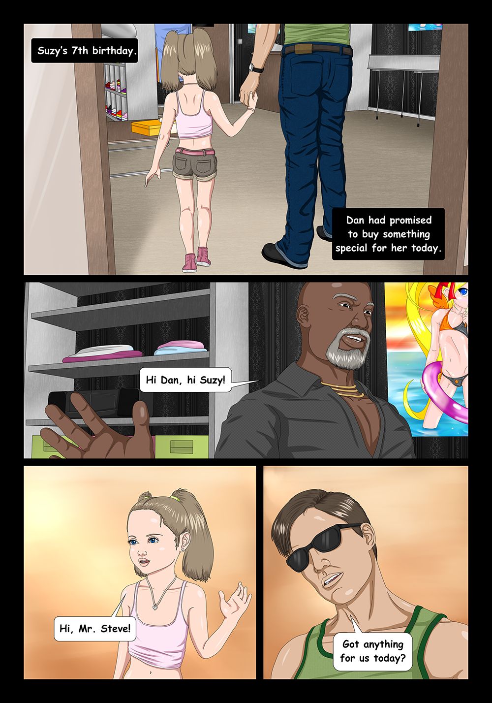 Shopping &amp; Princess Lessons page 6 full