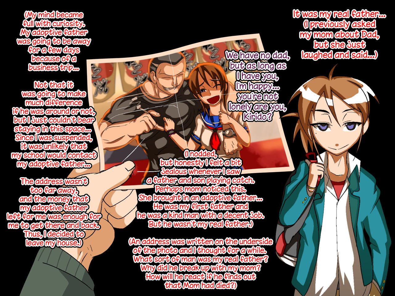 Musuko ♂ NTR ~Jippu ni Kimeseku Saremakuru Furyou Shounen~ page 4 full