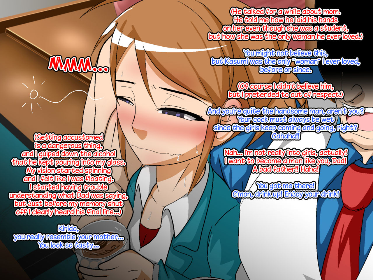 Musuko ♂ NTR ~Jippu ni Kimeseku Saremakuru Furyou Shounen~ page 9 full