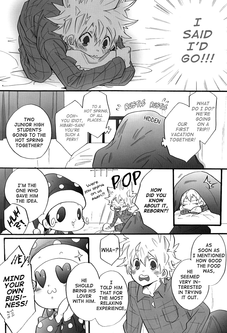 Onsen Ryokou | Hot Springs Trip page 4 full