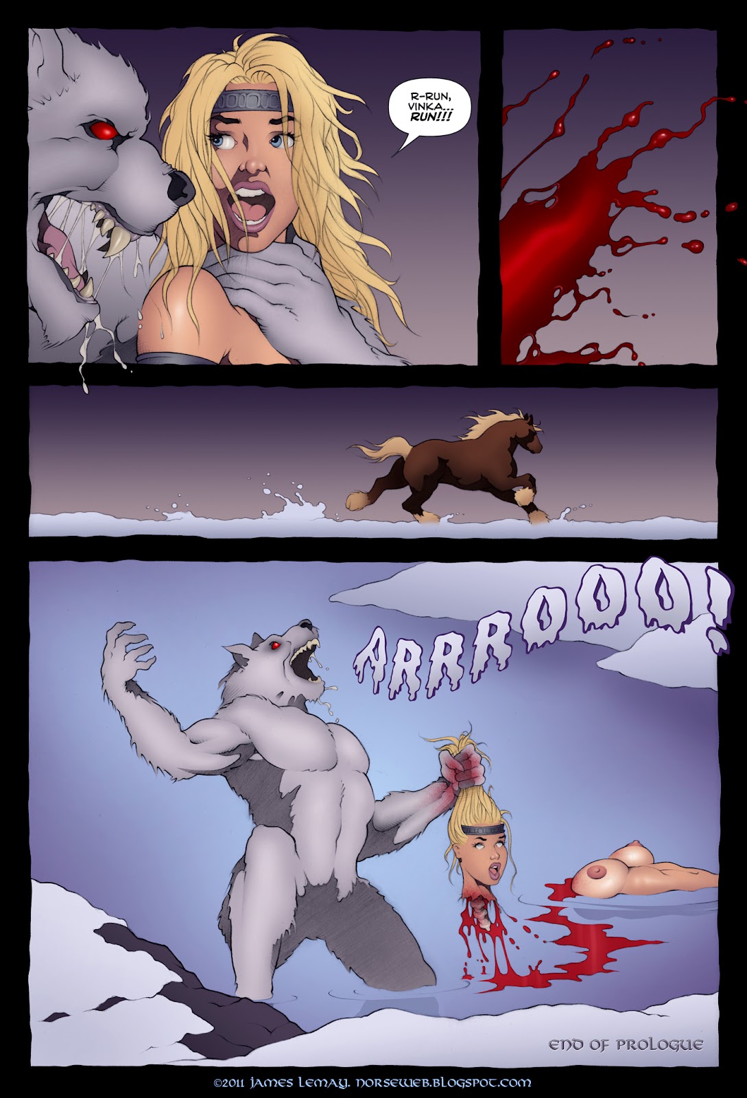 Norse ~Dawn of The Shield Maiden~ page 4 full