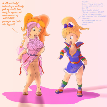 Lady Lovely Locks and Pixietails cover