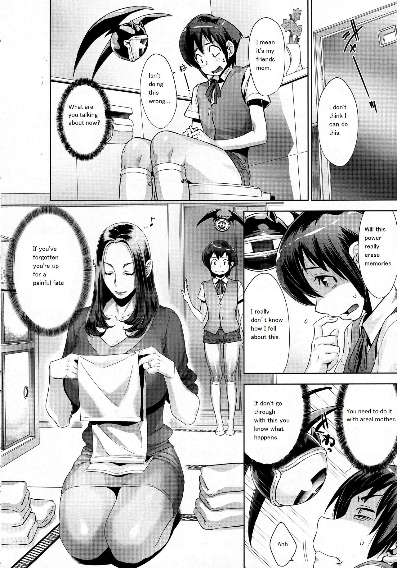 Kanjin Kaname no Akuma Gaku | Critical Kaname Demonology Ch. 2 page 8 full