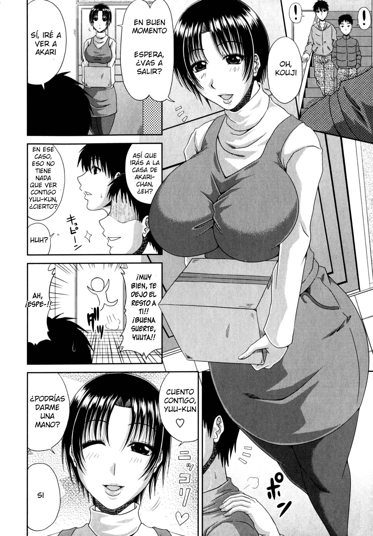 Tomo Haha Ch. 2 page 2 full