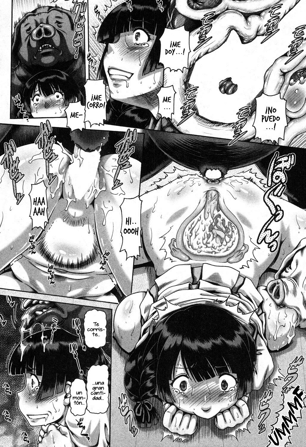 Sanbiki no Onabuta page 10 full