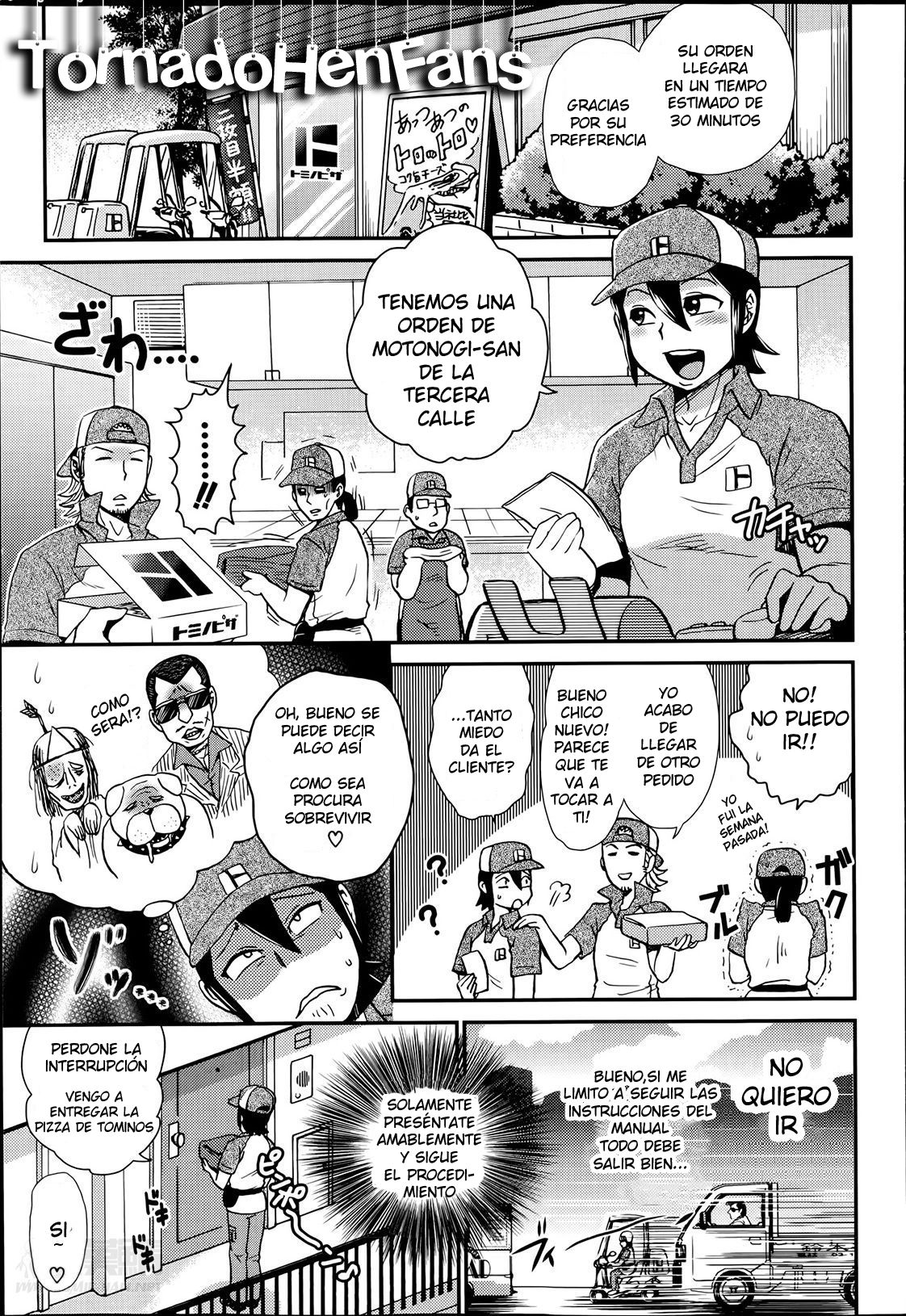 Yokubari Delivery | Entrega Insaciable! page 2 full